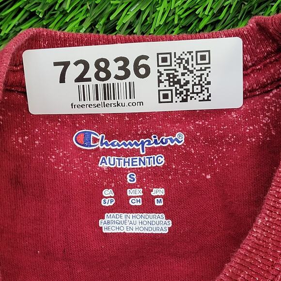 Champion Florida State Shirt Womens Small 16x25 Red - Picture 7 of 12